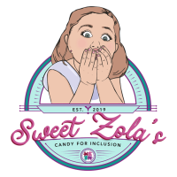 Sweet Zola's Candy Shop Logo