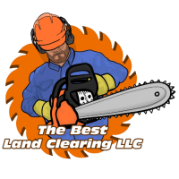 The Best Land Clearing Logo
