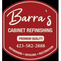 Barra's Cabinet Refinishing Logo