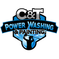 C & T Power Washing Logo