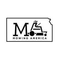 Mowing America Lawn & Landscape Logo