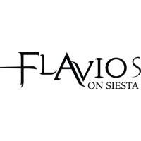 Flavio's Brick Oven Pizza & Bar Siesta Key Logo
