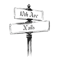 10th Ave Nails Logo