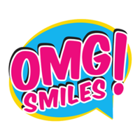 OMG Smiles: Waterbury Logo