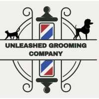 Unleashed Grooming Company Logo