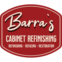 Barra's Cabinet and Refinishing Logo