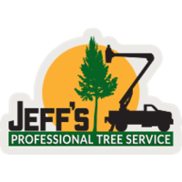 Jeff's Professional Tree Service Logo