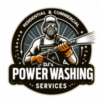 DJ's Residential and Commercial Power Washing LLC Logo