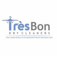 Tres Bon Dry Cleaners Logo