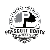 Prescott Roots Landscaping Logo