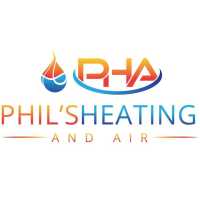 Phil's Heating and Air Logo