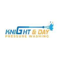 Knight and Day Pressure Washing Logo