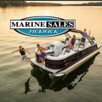 Marine Sales Pickwick Logo