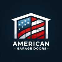 American garage doors Logo