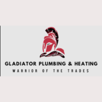 Gladiator Plumbing and Heating Logo