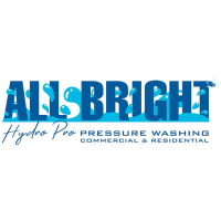 All Bright Hydro Pro Pressure Washing Logo