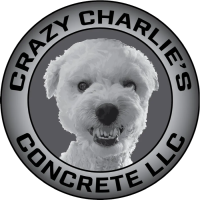 Crazy Charlie's Concrete Logo