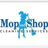 Mop & Shop Logo