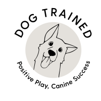 Dog Trained Logo