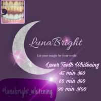 LunaBrightTeeth Whitening & Beauty LLC Logo