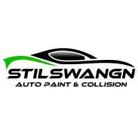 Stil Swangn Auto Paint & Collision Logo