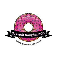 So Fresh Doughnut Co Logo