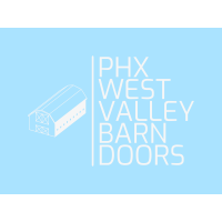 PHX West Valley Barn Doors Logo