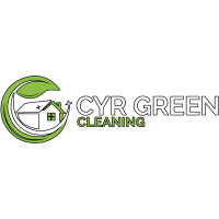 Cyr Green Cleaning Service Logo