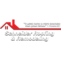 SCHNEIDER ROOFING & REMODELING Logo