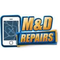 M&D Wireless Repair San Antonio Cell Phone Repair Shop Logo