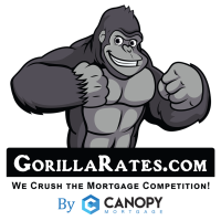 GorillaRates.com by Canopy Mortgage - Mortgage Lender Logo