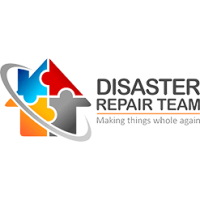 Disaster Repair Team Logo