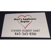Hart's Appliance Repair Logo