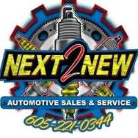 Next2New Automotive Service Logo