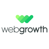 Webgrowth Digital Marketing Logo