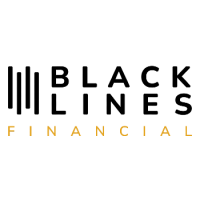 Black Lines Financial Logo