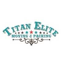 Titan Elite Moving and Packing Logo
