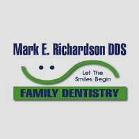 Mark E. Richardson, DDS Logo