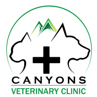 Canyons Veterinary Clinic Logo