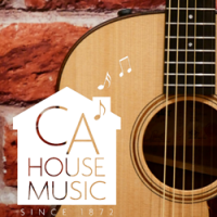 C. A. House Music Logo