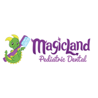 MagicLand Pediatric Dental Logo