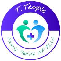 T. Temple Family Health NP PLLC Logo