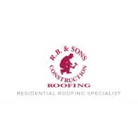 R.B. & Sons Roofing/Construction Logo