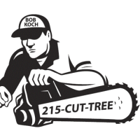 Bob Koch 215-CUT-TREE Logo