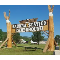 Black Hills Station Campground Logo