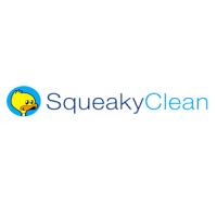 Squeaky Clean Concrete Cleaning & Graffiti Removal Logo