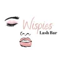 Wispies Lash Bar & Spa Logo