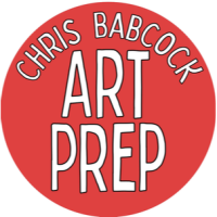 Chris Babcock Art Prep Logo