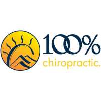 100% Chiropractic - Louetta Logo