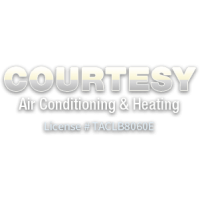 Courtesy Air Conditioning & Heating Logo